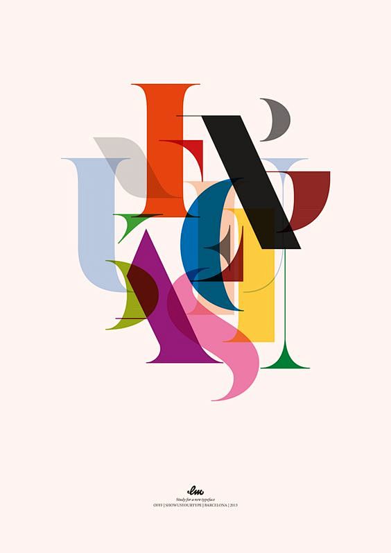 overlapping letters:...