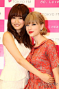 『RED』【11/22/12】Taylor在东京电台与前田敦子一同录制节目_taylor吧_百度贴吧