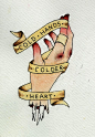 cold hands colder heart: 