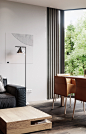 modern apartment : 3Ds max 2017 | Corona Renderer