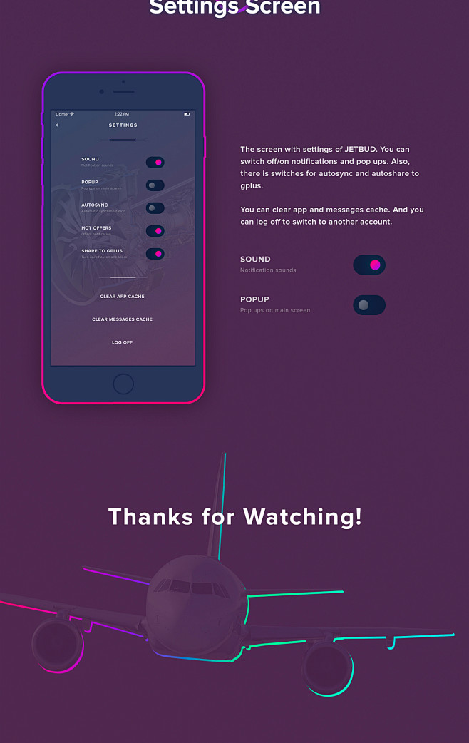 JETBUD App. : Design...