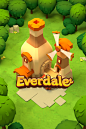 Supercell 游戏 Everdale 的概念设计
