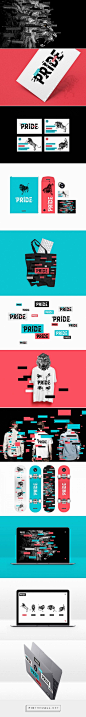 Digital Agency Pride Branding on Behance | Fivestar Branding – Design and Branding Agency & Inspiration Gallery