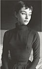 Audrey Hepburn 1954 - Beaton in Vogue
