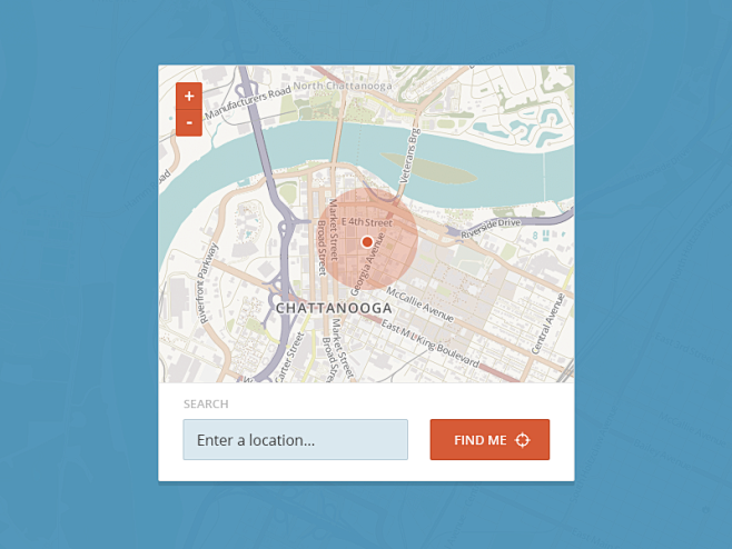 Map Widget