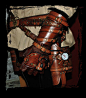 steampunk bracer and maverick holster by Lagueuse.deviantart.com