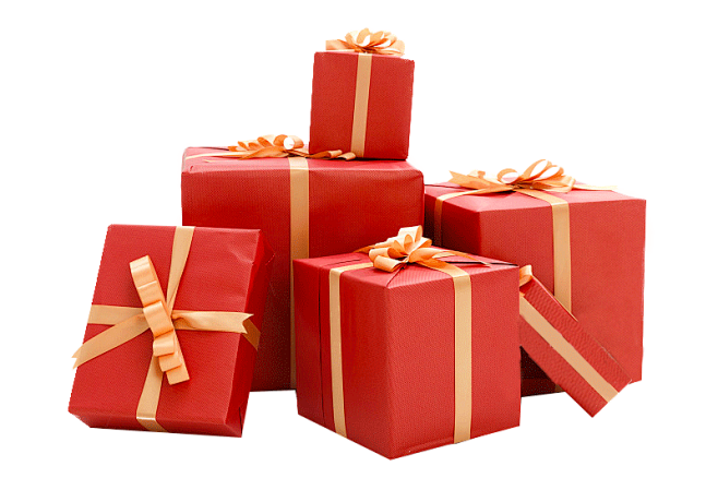 礼物盒 红色礼物盒