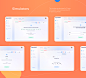 dashboard english ILLUSTRATION  Interface product design  school UI/UX user interface UX design Website