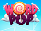 Word Pop Game : Word Pop is a casual game for iOS, developed by our team at FGfactory in 2012. It is a Scrabble game with modern game mechanics. A player controls the main character, a little monster by the name of Walley. He is hovering on the cloud, dif