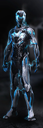 Max Steel concept art by Justin Goby Fields: 