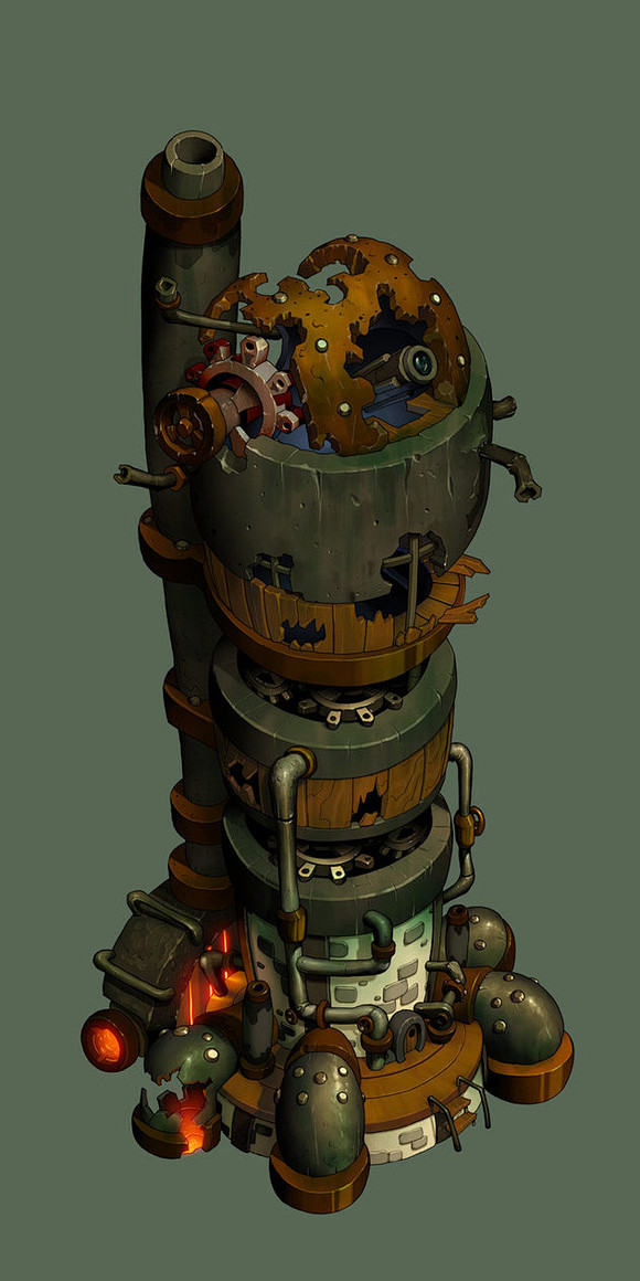 Scrapyard Tower by *...