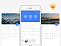 Calendar view by jardson almeida