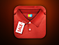 Polo shirt Icon