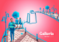 Galleria Tbilisi - Come on in on Behance
