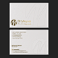 Business Card Design by -sanrell-™ for this project | Design #10668487