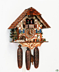 black forest chalet cuckoo clock