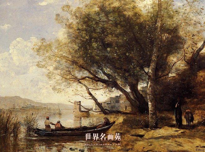 Camille Corot 卡米耶 柯罗...