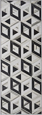 KELLY WEARSTLER X ANN SACKS. &#;39Liaison Doheny Small&#;39 stone patterned tiles