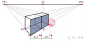 两点透视原理与 45°视角实用作图方法【HSSH教程】_黄山手绘工厂微信公众账号_好酷网HaoKoo