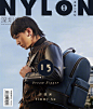 许魏洲《NYLON 尼龙》十月刊, 又拿一张封面, 这也是他第二次登封NYLON.  摄影: PrimolXue ​​​​