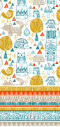 wendy kendall designs – freelance surface pattern designer » teepee town