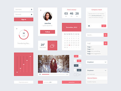 Dribbble - Cherry UI...