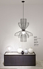 Parachute Suspension lamp by Nathan Yong for Ligne Roset: 