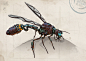 Creatures pack 5, Alexander Trufanov : Hello folks !
Another pack of tech-creatures.