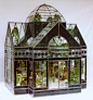 i love this one..the blog has others to check out too...The Great Conservatory ~ a gorgeous glass terrarium