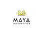 Maya佛教应用软件标志 书籍 书本 莲花 花朵 佛教 教育 宗教 商标设计  图标 图形 标志 logo 国外 外国 国内 品牌 设计 创意 欣赏