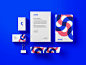 Cohesif Brand Identity Design : Cohesif is a consulting firm. Their business will intersect brands, intellectual property, and innovation.“The key party of the consultancy is to offer information products to small business owners about the brand, intellec