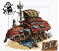 Pirate House Scene (Artyom Vlaskin concept) - Polycount Forum