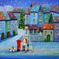 Saatchi Art Artist Iwona Lifsches; Painting, "Letter To Santa" 