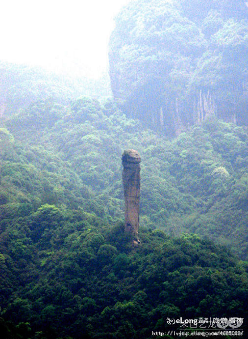 多图:丹霞山（图8幅）, 弦断人两散旅游...