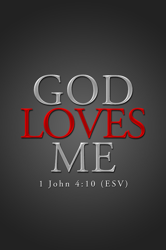 1 John 4:10 (iPhone)