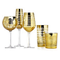 Verona Glassware - Sets of 4