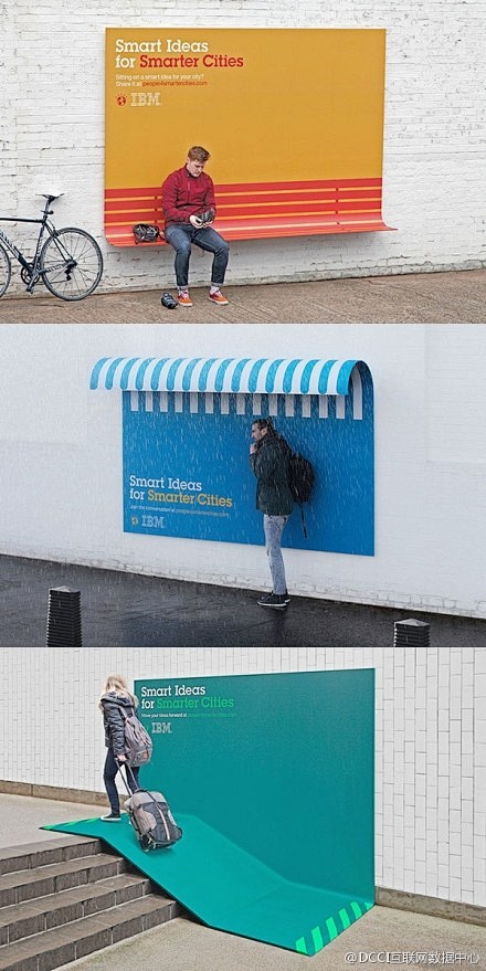 【实用的户外广告】IBM智慧城市联合Og...