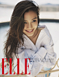 杨颖 (AngelaBaby) 登《Elle》2014年7月刊(上半月)封面
