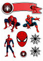 Spiderman Movie Free Printable Cake Toppers. - Oh My Fiesta! for Geeks