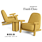 BOLD Lounge Chair 3d model : 3d modeling and visualization
