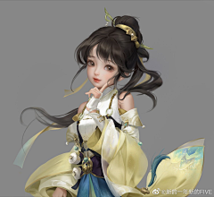 -AQING采集到插画 CG