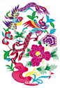 中国剪纸窗花艺术(原图尺寸：326x479px)
