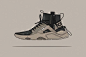 NikeLab ACRONYM Huarache Mid概念鞋