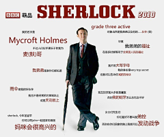 啦啦巫采集到Sherlock Holmes