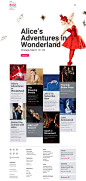 The National Ballet of Canada Website