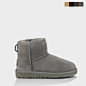 现货 美国代购 正品UGG Classic Mini女童男童羊毛雪地靴4色 原盒