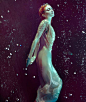 Sirens, Mermaids and a Sea Goddess feature in underwater fashion stories : Sirens and Mermaids drift in an aquatic dream, they lure mere mortals into the deep, fashionably dressed in couture for Stylist Magazine
