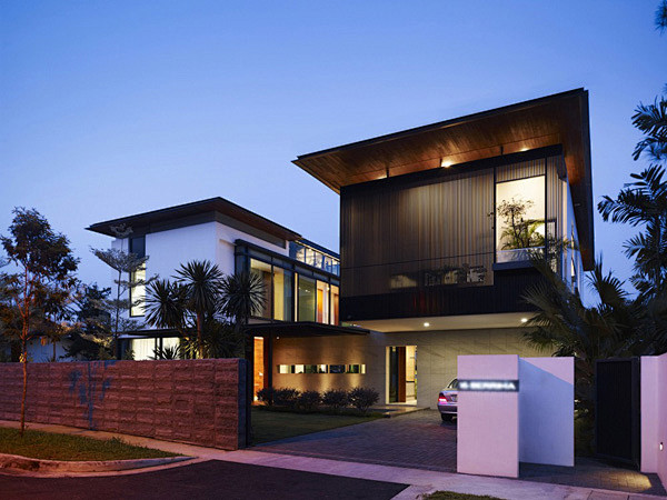 新加坡Berrima 别墅设计-设计之家