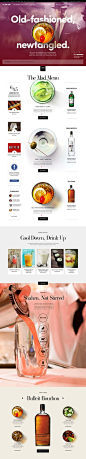 Food infographic Diageo on Web Design Served