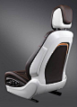 concept aircraft seats
汽车座椅